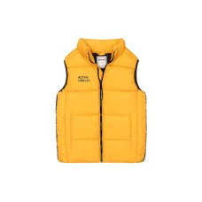 11GILET 7K: Yellow Puffa Gilet (1-3 Years)